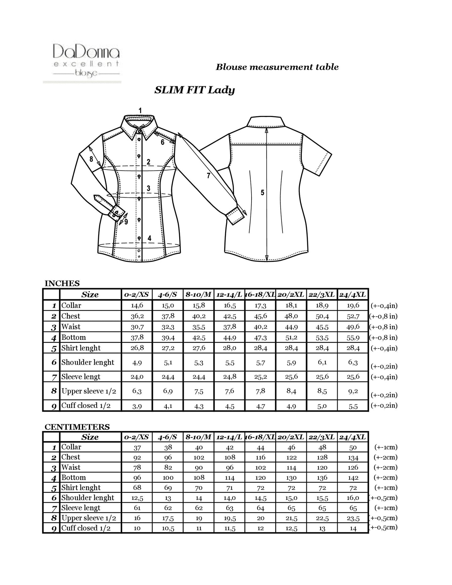 Luxury Non-Iron French Cuff Blouse: White Cotton High Collar Shirt
