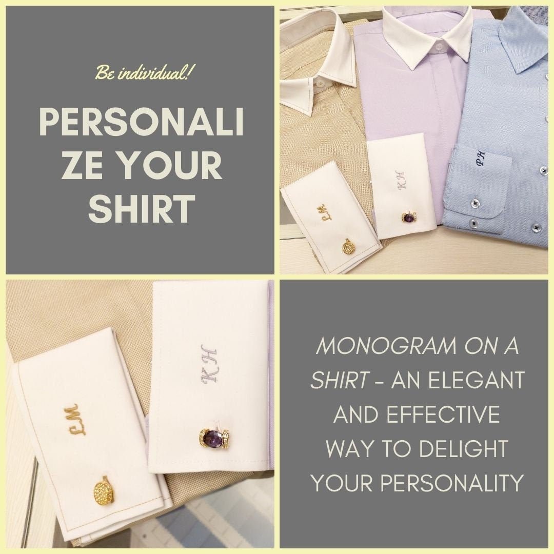 Personalized Monogram for DaDonna Blouses Shirt