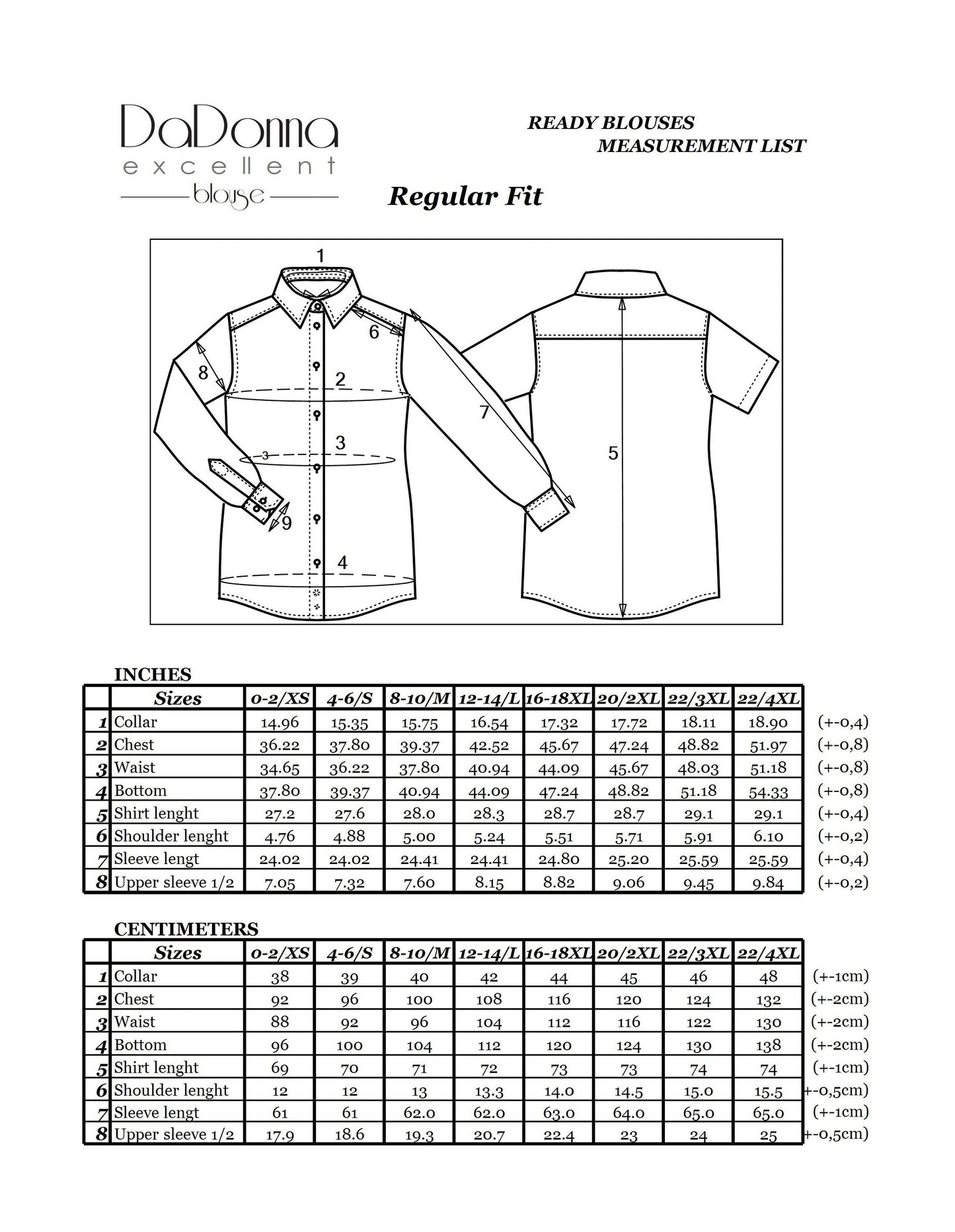 Plaid French Cuff Blouse: Luxury Easy Iron 100% Cotton
